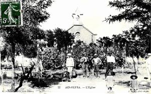 1882- Ain-Sefra - L'Eglise